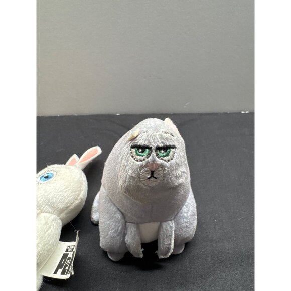 The Secret Life Of Pets Plush Toy Set Featuring Norman Snowball & Max Collectibl - Picture 2 of 11